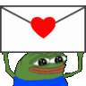 Emoji pepeloveletter
