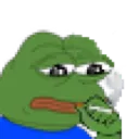 Emoji pepesmoke