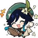 Emoji I_venti_lancer_de_fleurs