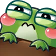 Emoji GrenouillePerspicaceCYM