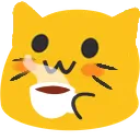 Emoji caf