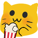 Emoji popcorn