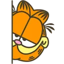 Emoji garfield_sneaky