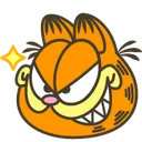 Emoji garfield_mischievous