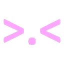 Emoji timide