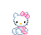 Emoji 3349hellokittyheart