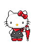 Emoji 8655hellokittyumbrella
