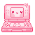 Emoji 9869pinklovedslite