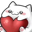 Emoji 2381bongocatlove