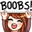 Emoji loveboobs