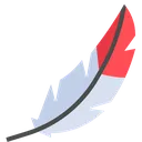 Emoji feather