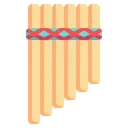 Emoji panpipe