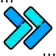 Emoji arrowblue