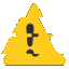 Emoji warning