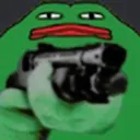 Emoji grenouille_shotgun