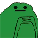 Emoji grenouille_choque