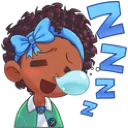 Emoji sleep