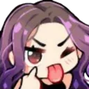 Emoji girl_blah