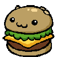 Emoji cheeseburger