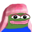 Emoji chillgirl