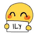 Emoji ilysign
