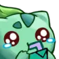 Emoji bulbasip