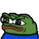 Emoji peepoleave