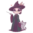 Emoji mcgonagall