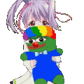 Emoji animeclown
