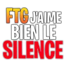 Emoji ftgjaimebienlesilence
