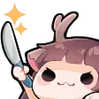 Emoji knife