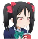 Emoji drink