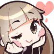 Emoji wink_heart