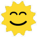 Emoji sun