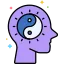 Emoji icons8meditation641