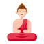 Emoji icons8buddha64