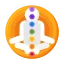 Emoji icons8chakras64