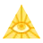 Emoji icons8symboleilluminati48