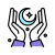 Emoji icons8readingdreams50