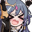 Emoji angry
