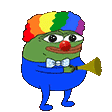 Emoji clownhonk
