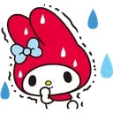 Emoji MyMelodyNervous