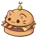 Emoji NekoBurger
