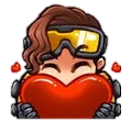 Emoji mirage_love