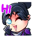 Emoji wraith_Hi