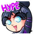 Emoji wraith_hype