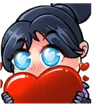 Emoji wraith_love