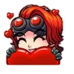 Emoji horizon_love