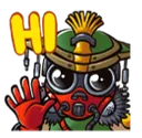 Emoji blood_hi