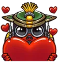 Emoji blood_love